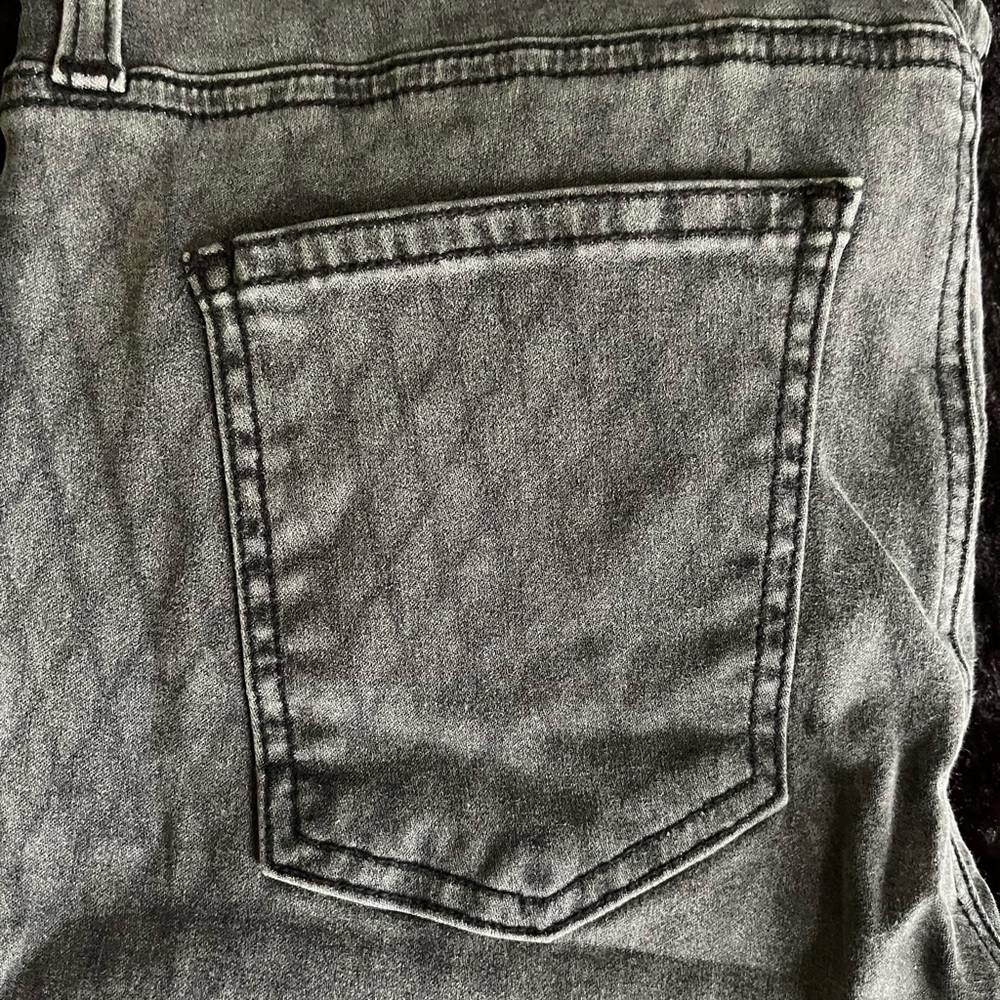 Current/Elliot Fishnet Skinny Jeans